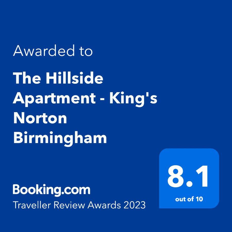 The Hillside Apartment - King'S Norton Birmingham Esterno foto